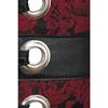 Attitude Corsets - Clarrisa Korset Taille riem - Bordeaux rood Product image